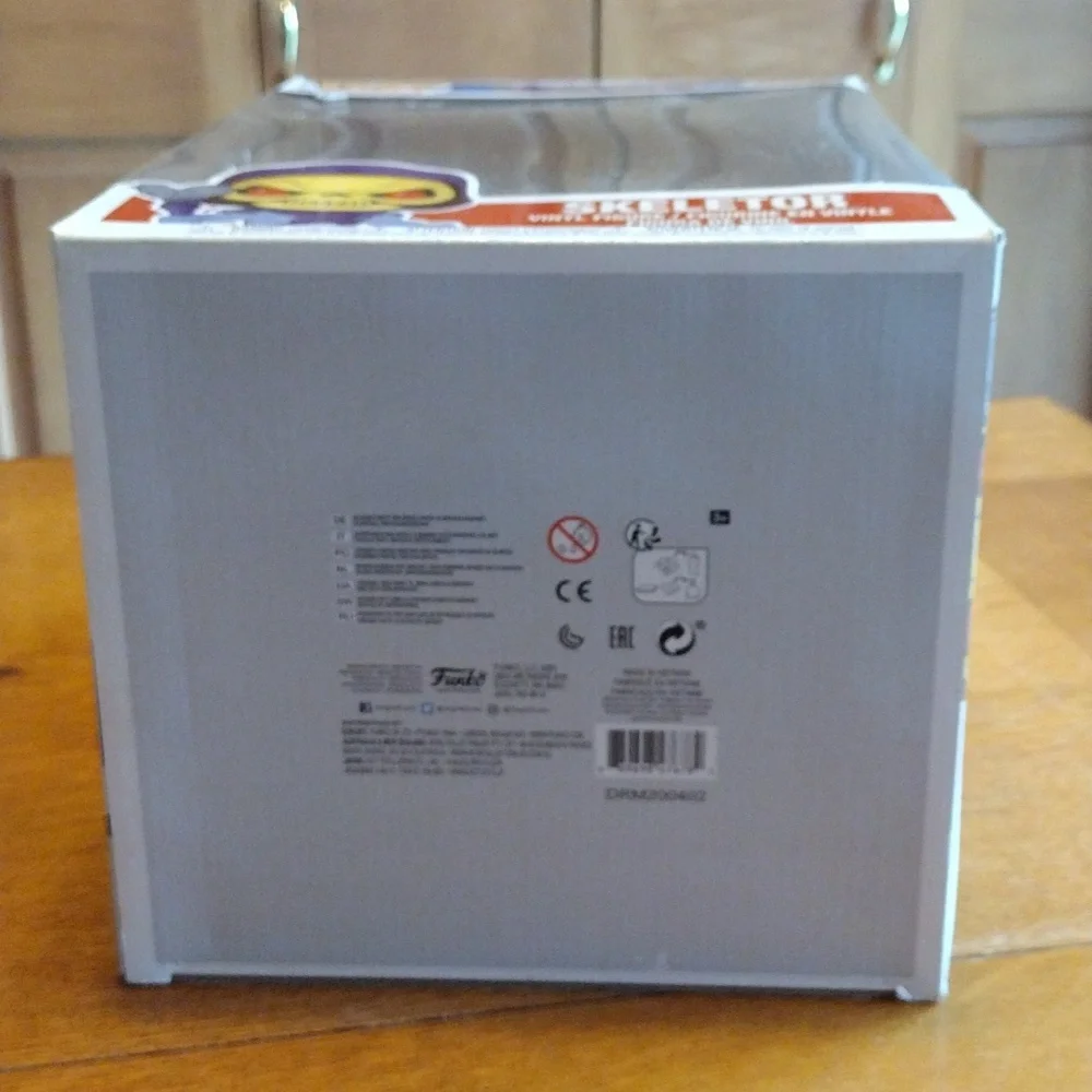 Large 10" Skeletor Funko Pop Television #998 Masters Of The Universe Figure - Picture 9 of 10